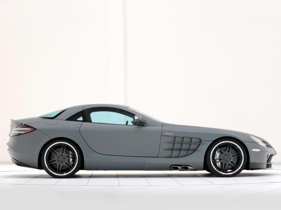  Mercedes-Benz SLR McLaren by Brabus 2004 года  (фото 3 из 17)